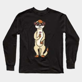 meerkat Long Sleeve T-Shirt